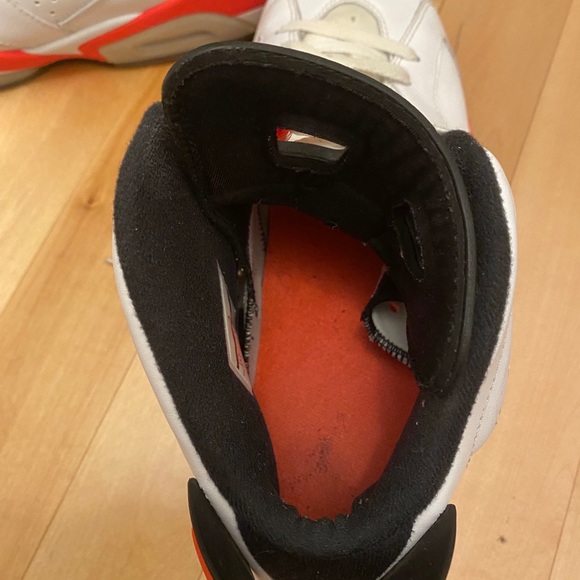 Air Jordan 6 Retro Infrared (2013) Mens 11.5 384664-123 with original box! - Picture 8 of 11